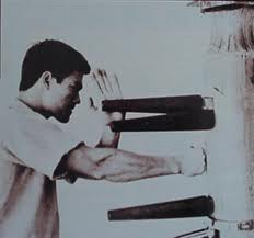 Muñeco madera wing chun
